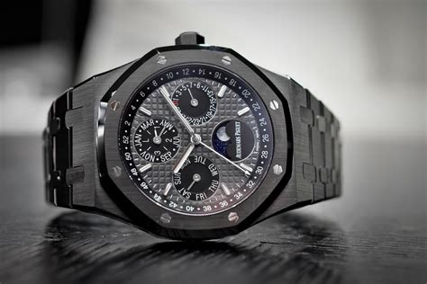 audemars piguet royal oak black|audemars piguet royal oak price.